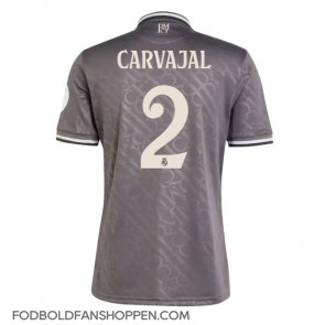 Real Madrid Daniel Carvajal #2 Tredjetrøje 2024-25 Kortærmet